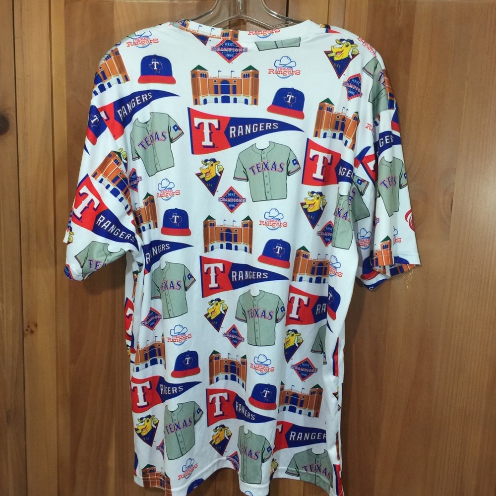 Promotional Texas Ranger 1996 Shirt - Picture 5 of 5